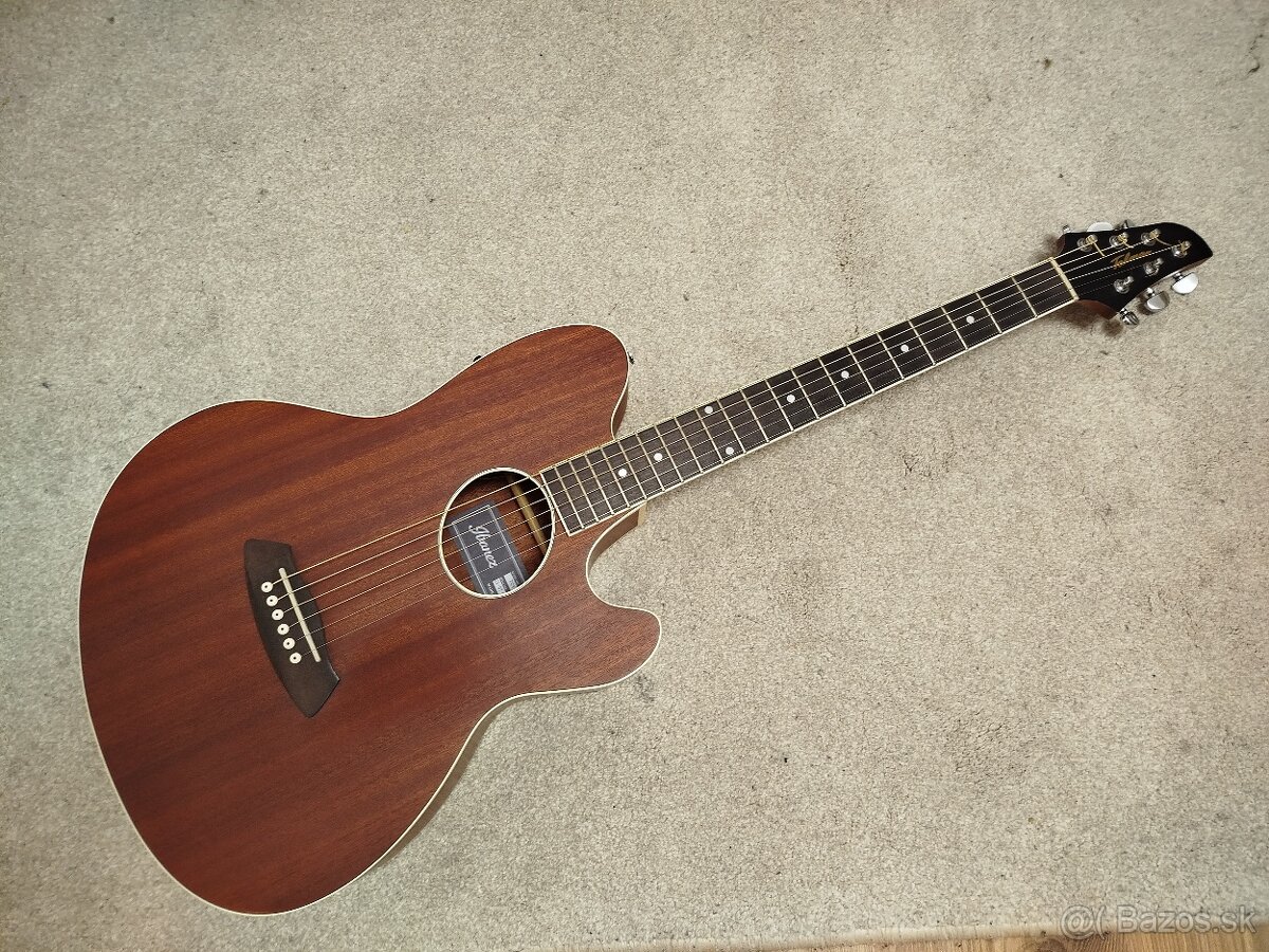Ibanez TCY12E natural Talman