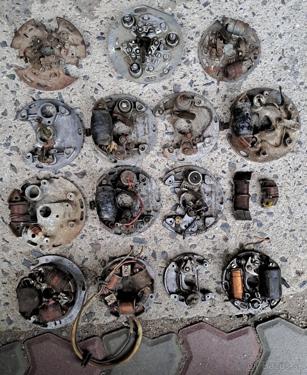 zapalovanie jawa, cz, pionier, wartburg, trabant, simson