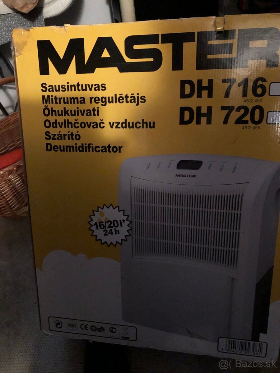 Odvlhčovač vzduchu