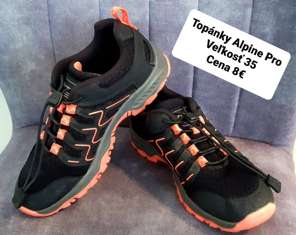 Dievčenské topánky ALPINE PRO