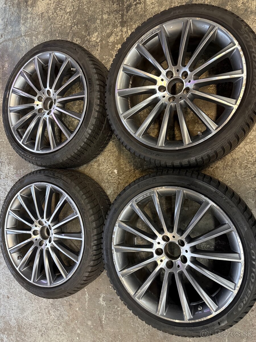 Mercedes S-Class W222 originálne 20” disky s Pirelli zimnými