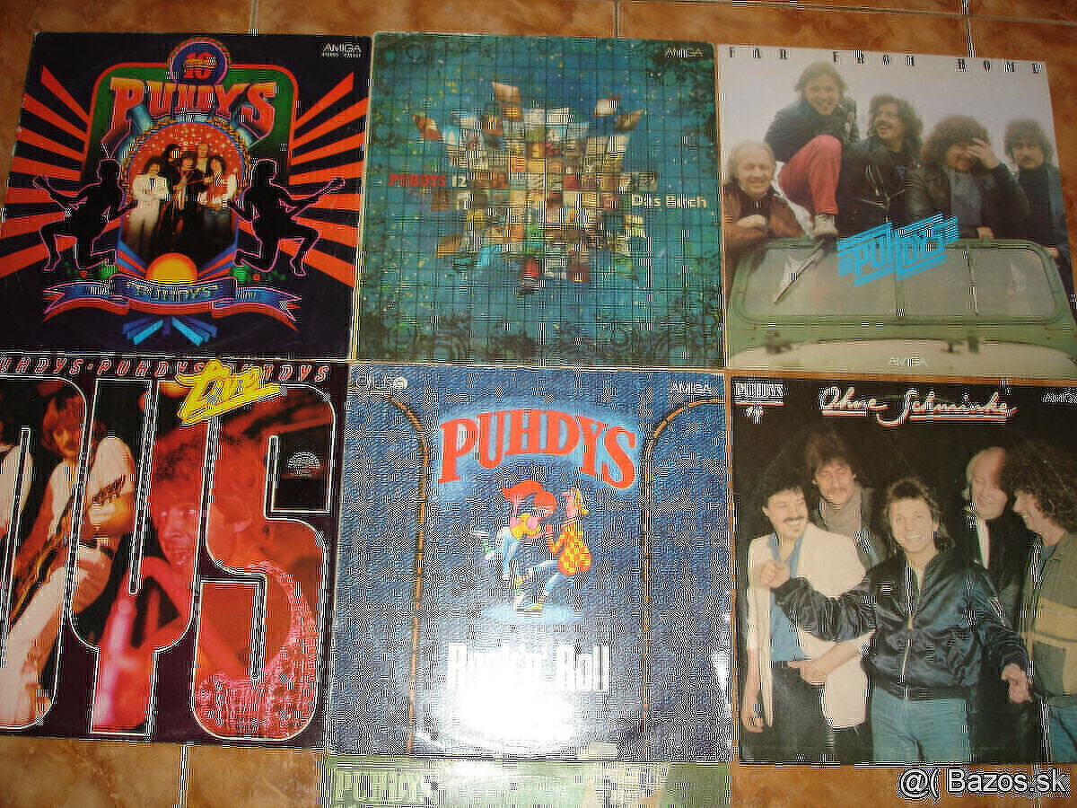 predám LP platne Puhdys a iné...