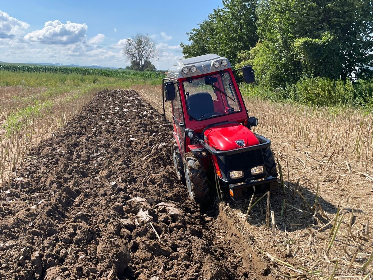 Služby malotraktorom