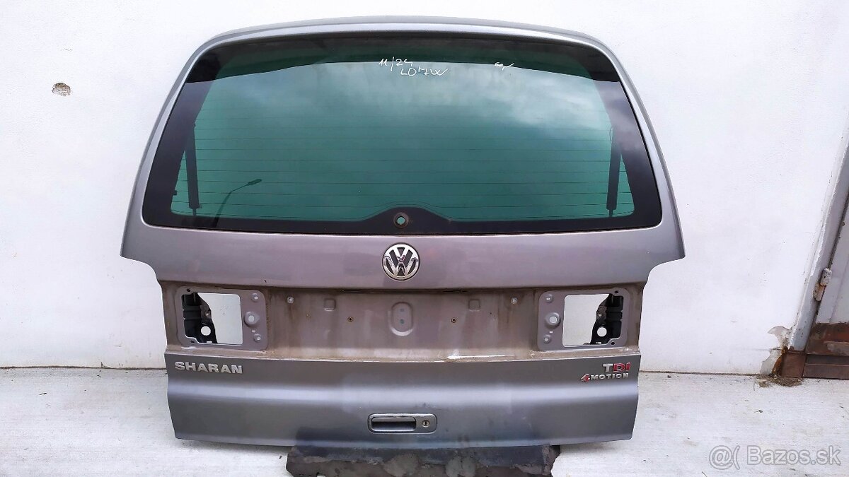 vw sharan kufrove dvere