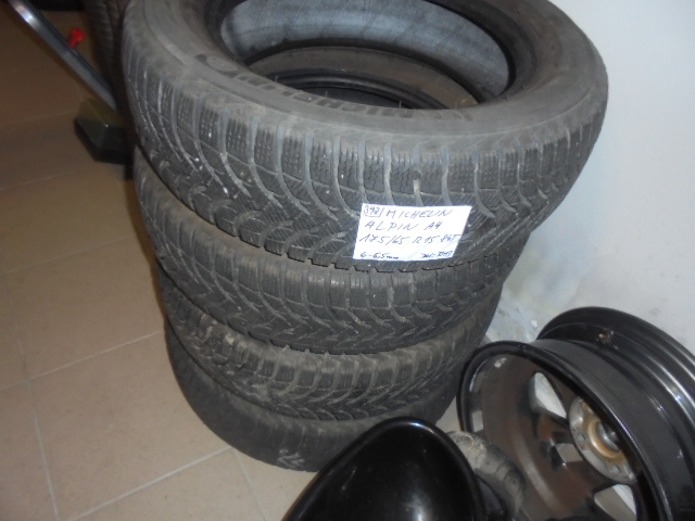 Michelin Alpin A4 175/65 R15 88H č.35z
