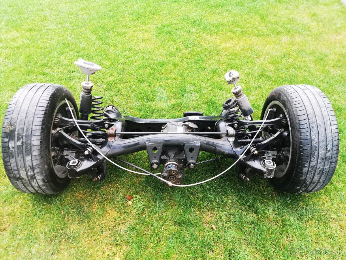 Zadná náprava BMW f34 3gt