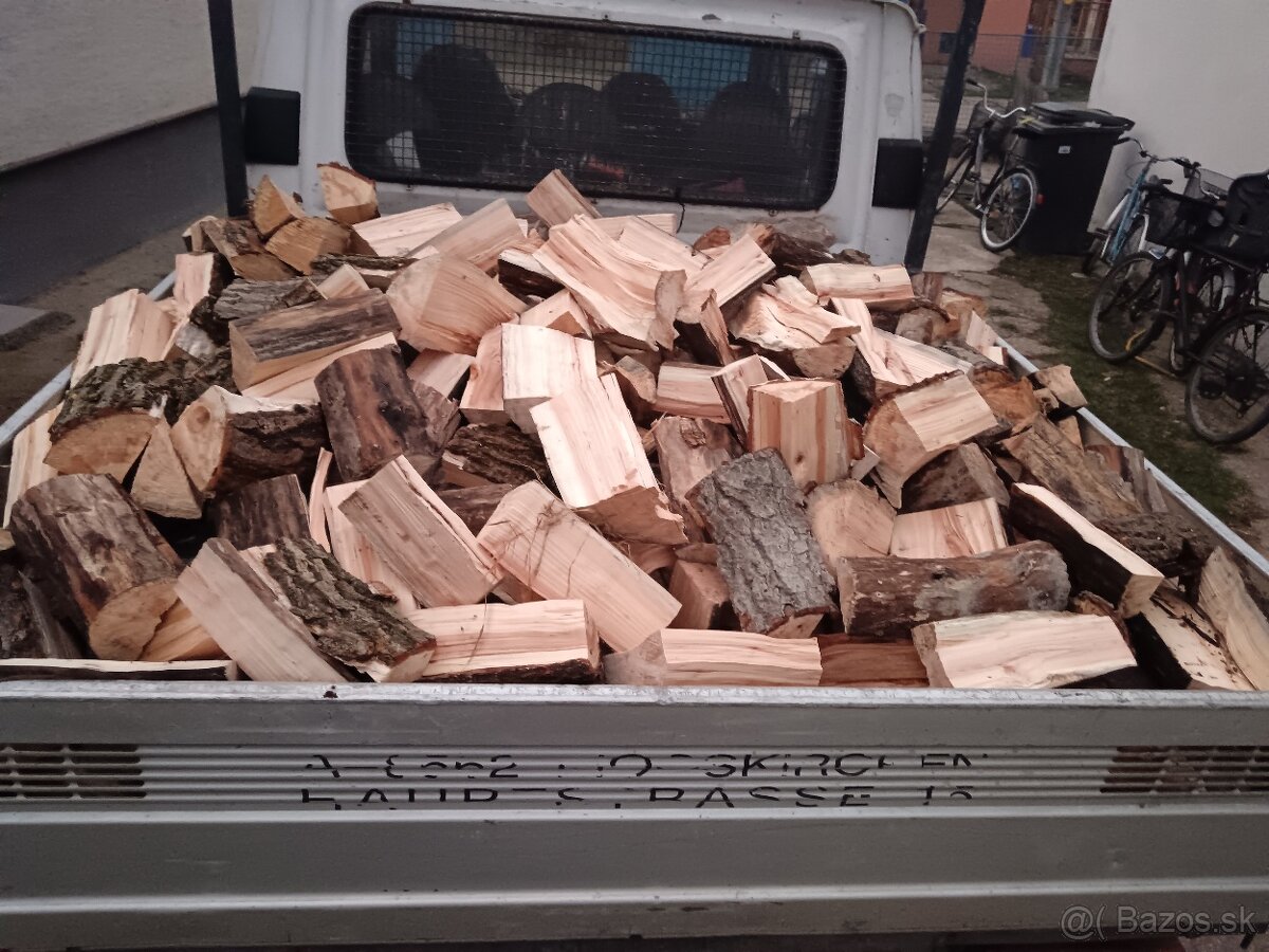 palivové drevo