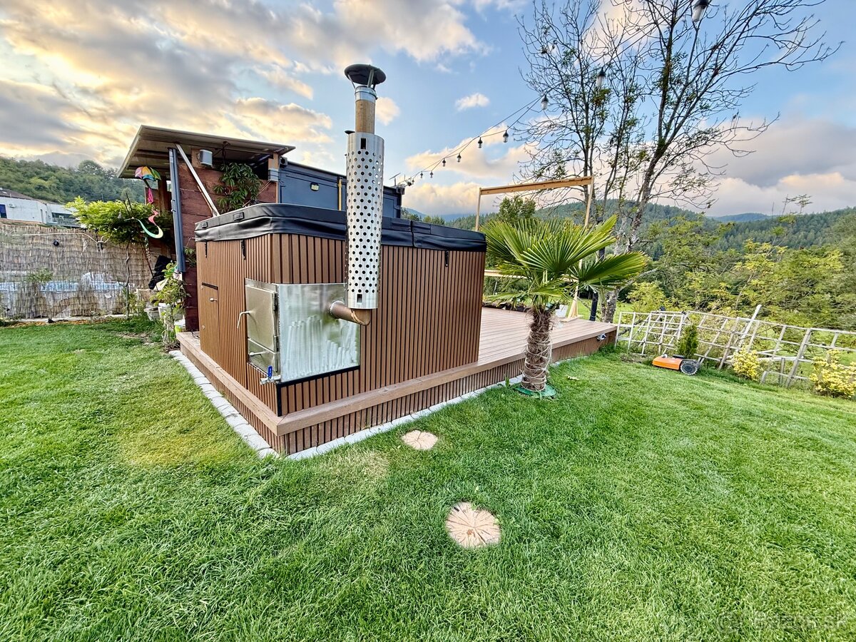 Nerezove kade na mieru