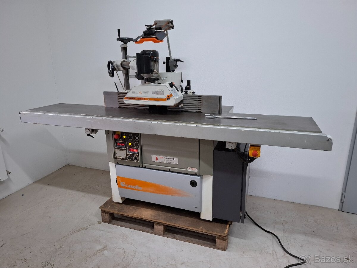 Spodná fréza Casoin + 3-valcový posuv