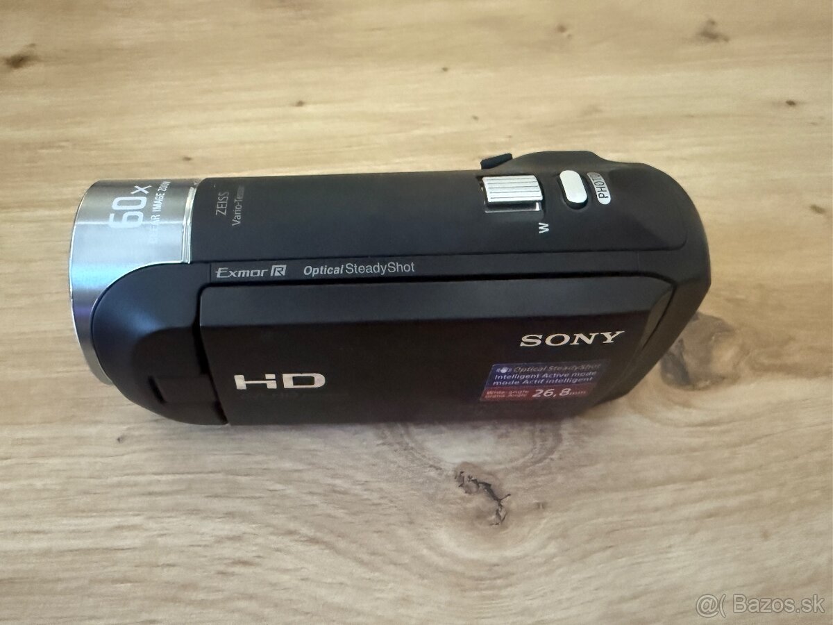 SONY HDR CX 405 - NOVA NEPOUZITA