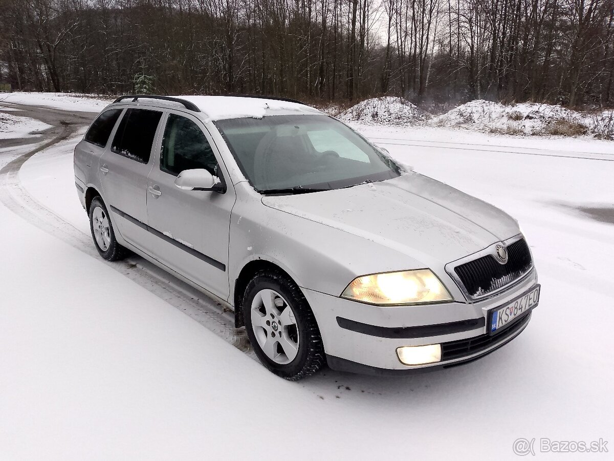 ŠKODA OCTAVIA COMBI 1,9TDI 77KW