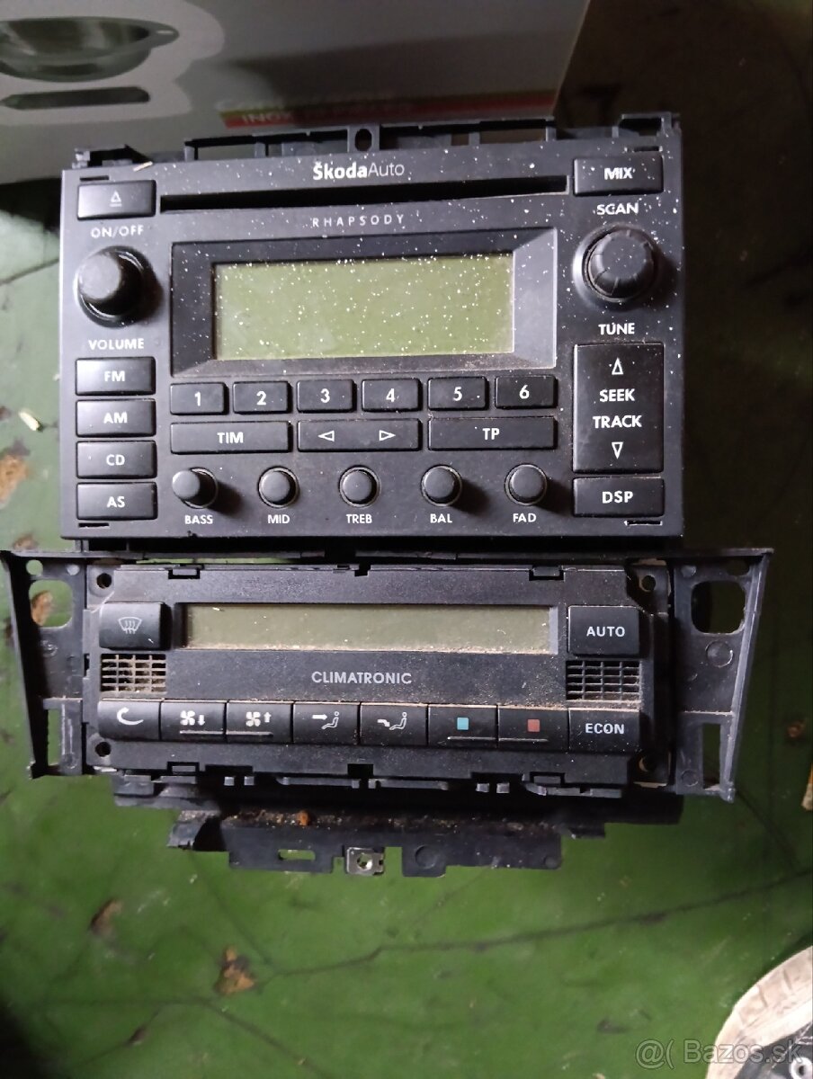 ND VW Passat b5.5 Škoda Superb 1