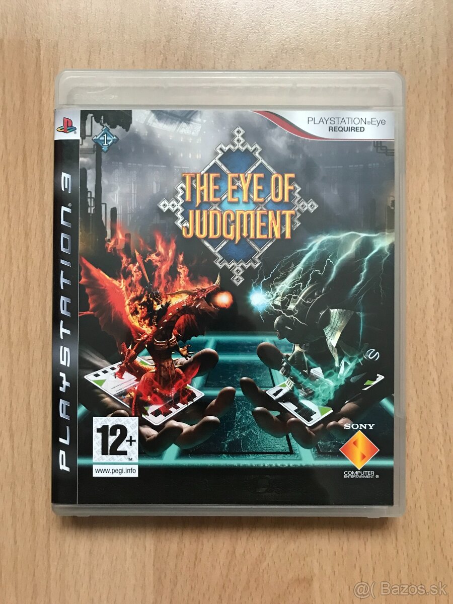 PS3 The Eye of Judgment