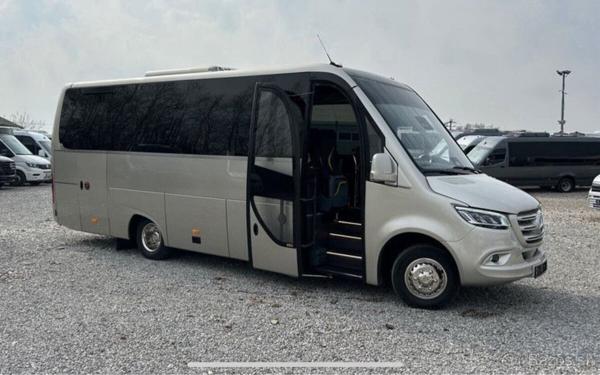 Mercedes 519, 31 miest, novy