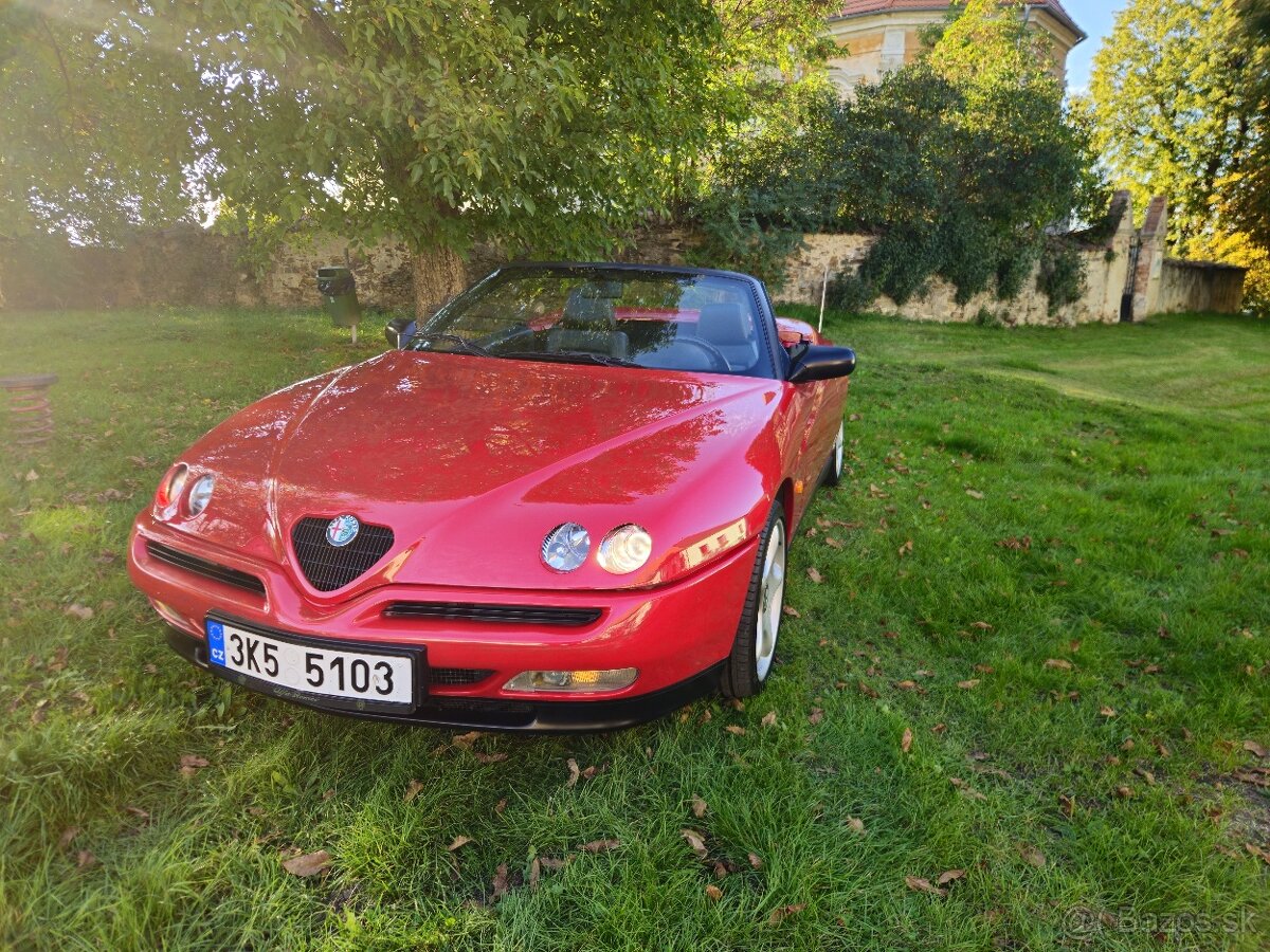 Alfa Romeo Spider 2.0 T.SPARK