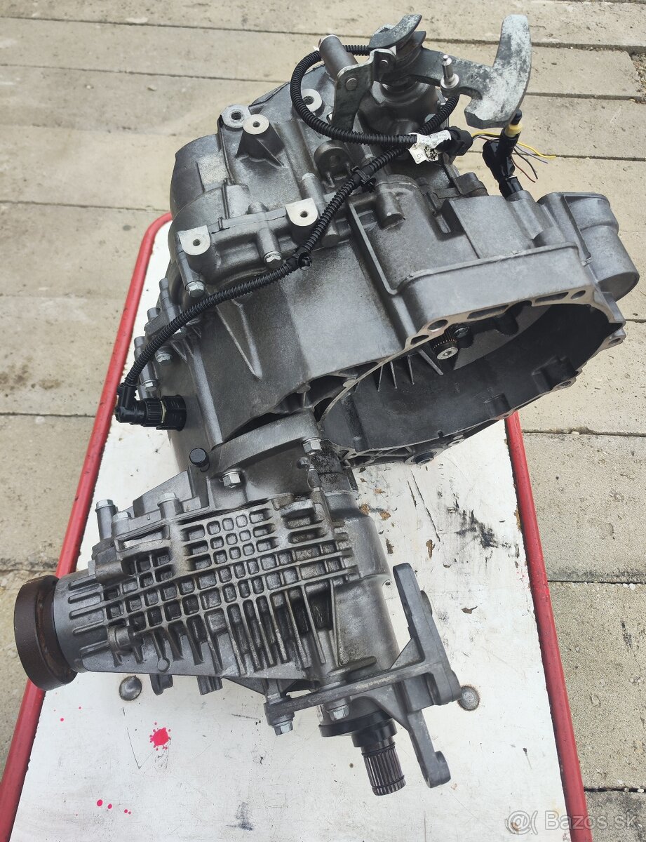 Predam prevodovku Crafter, TGE