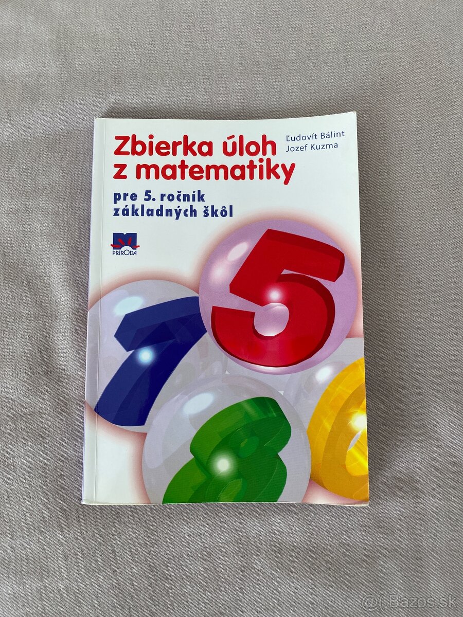 ZBIERKY ÚLOH Z MATEMATIKY
