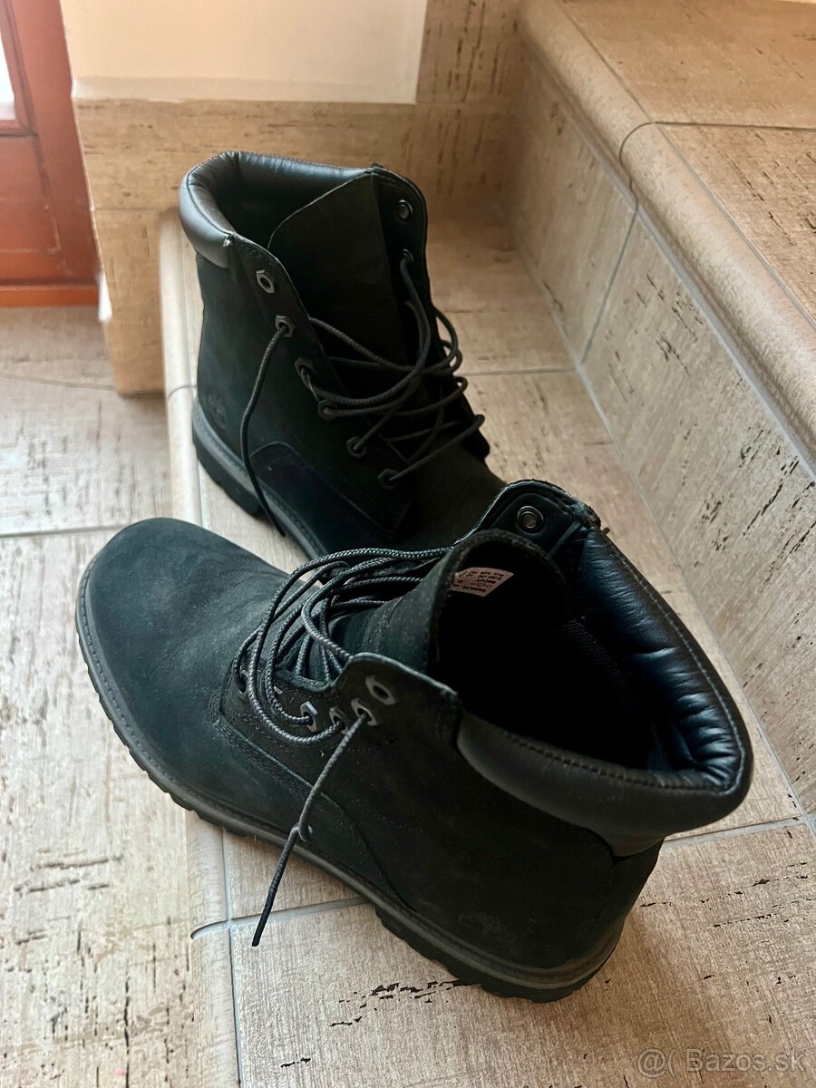 TIMBERLAND boty nové - 41,5