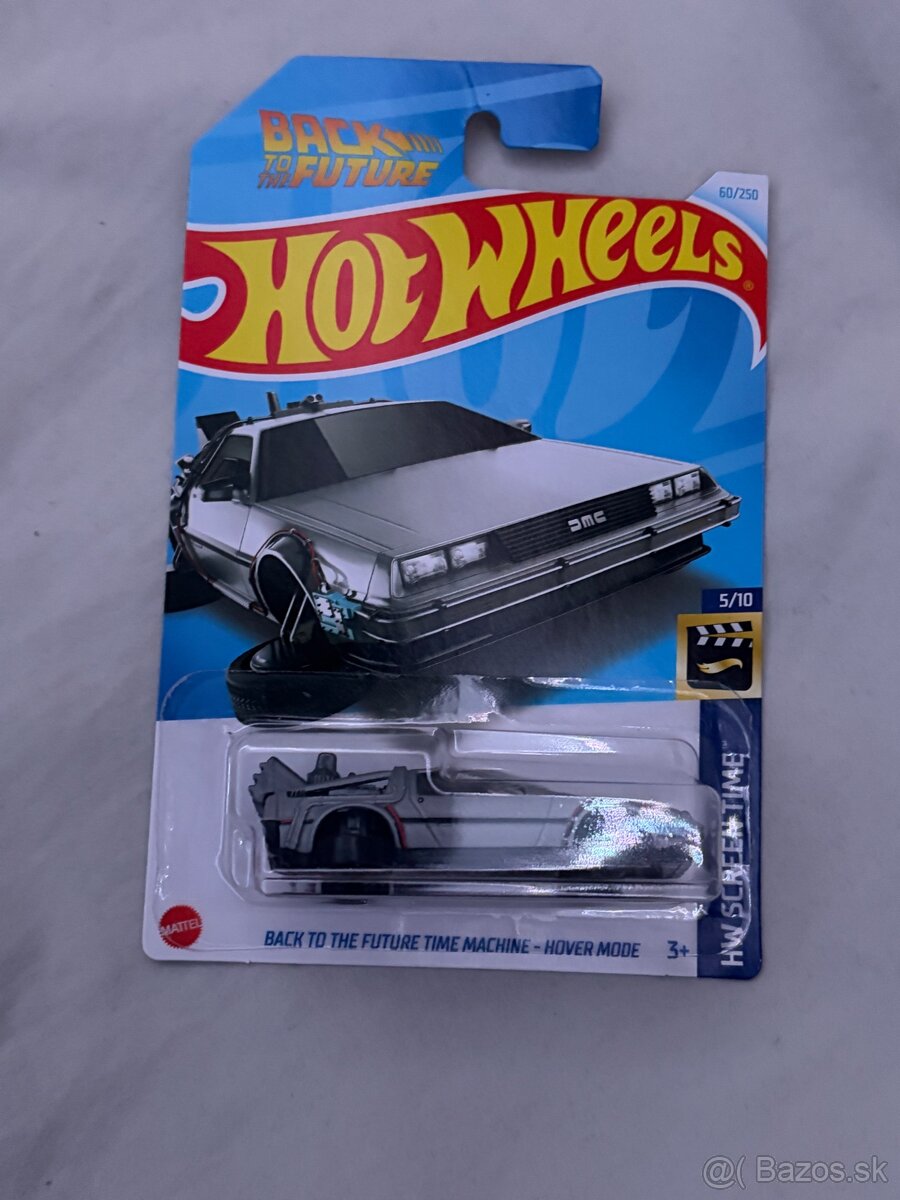 Hot wheels Delorian