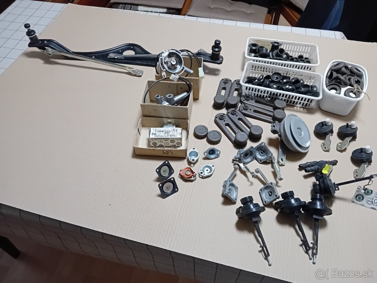 Nahradne diely karburatora Š Favorit