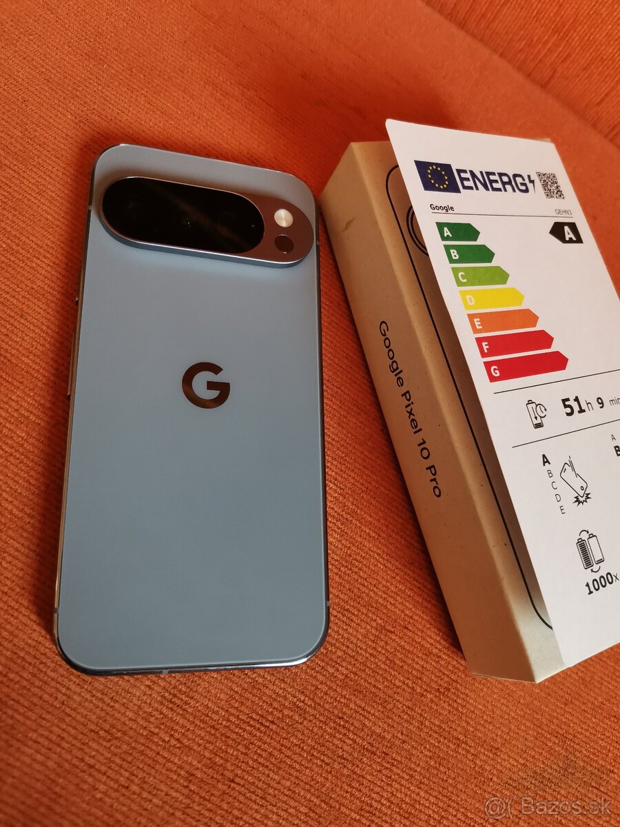 Google Pixel 10 Pro 256GB Moonlite