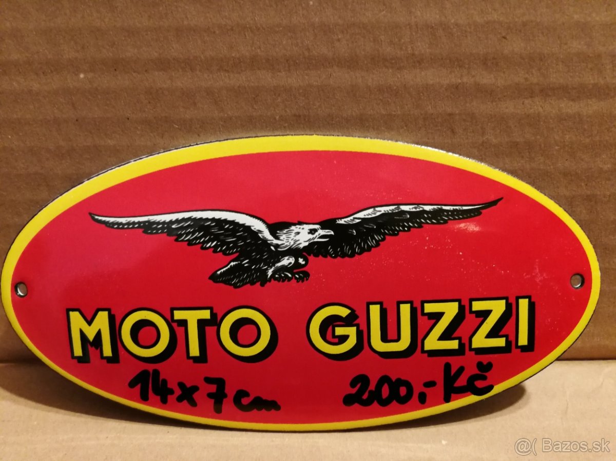 znak moto guzzi