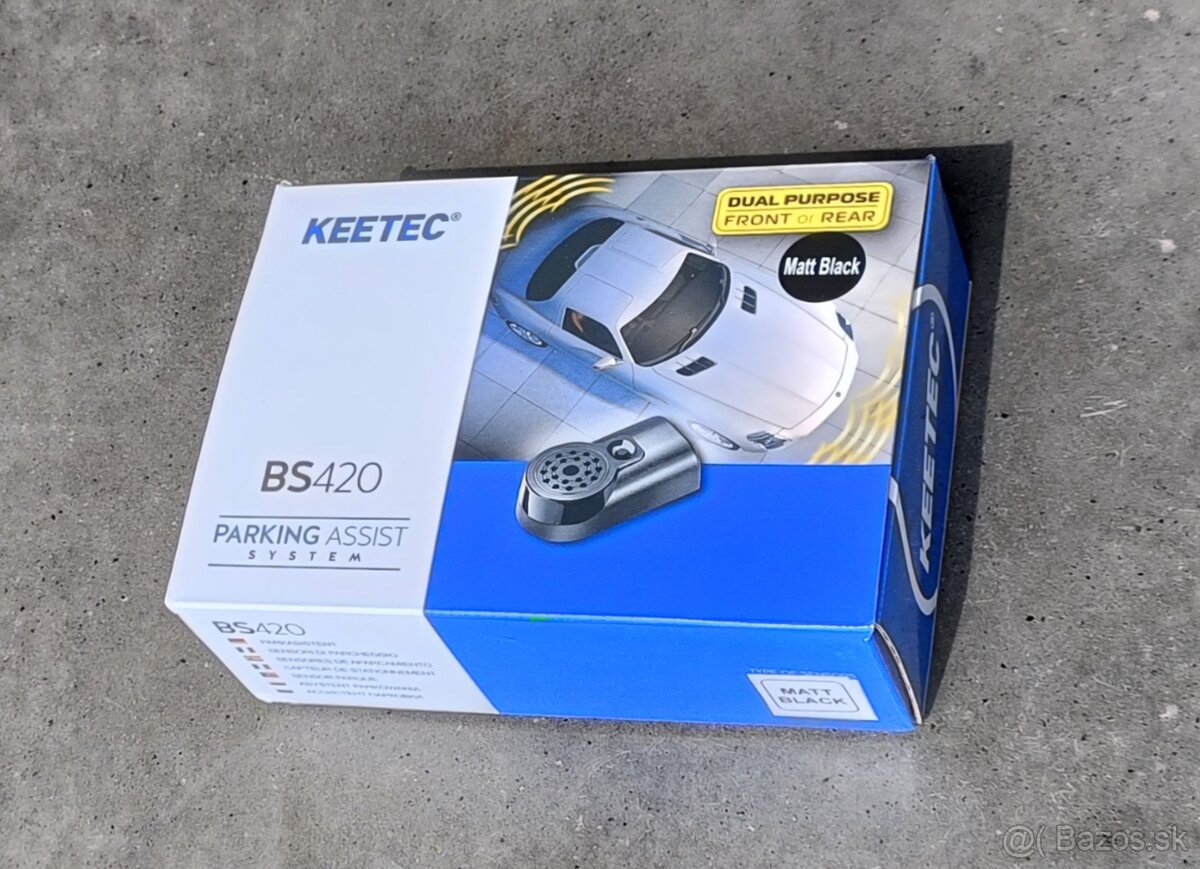Cúvacie senzory KEETEC BS420