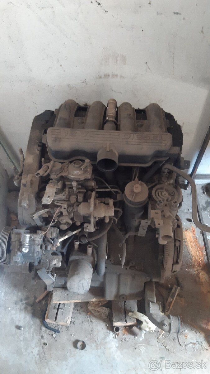 Motor 2.1-12Ventil Turbo diesel