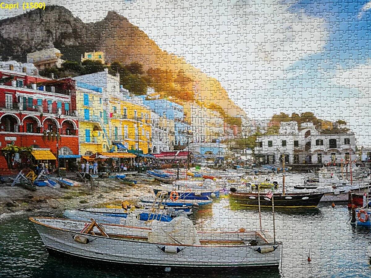 Puzzle 1500 dielikové Capri