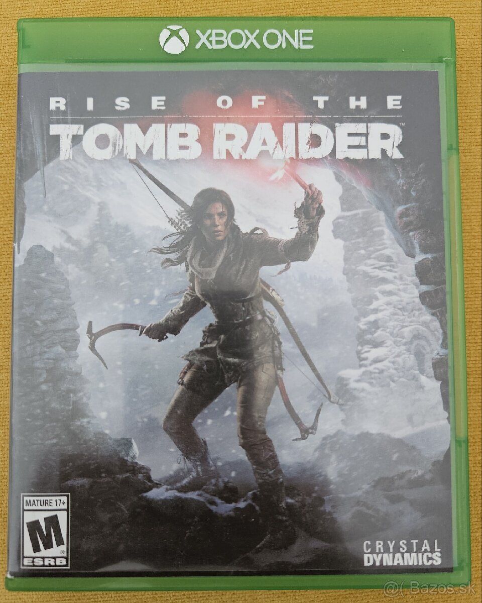 Xbox ONE Rise of Tomb Raider Xbox Series X