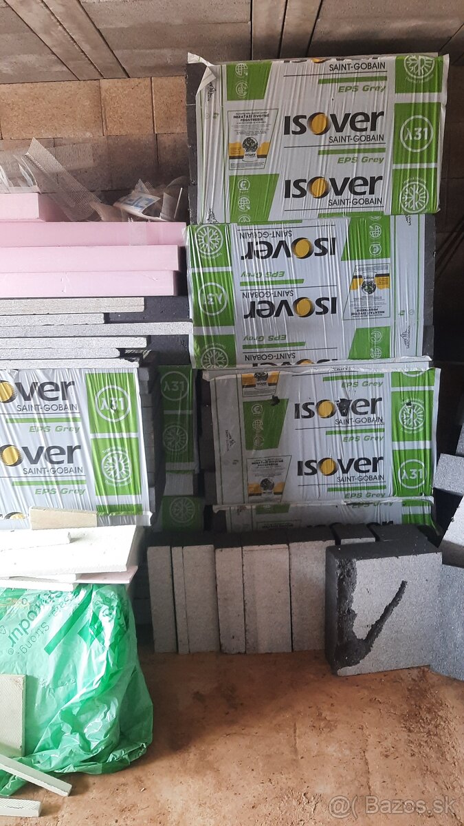 Predám zostatky zo stavby