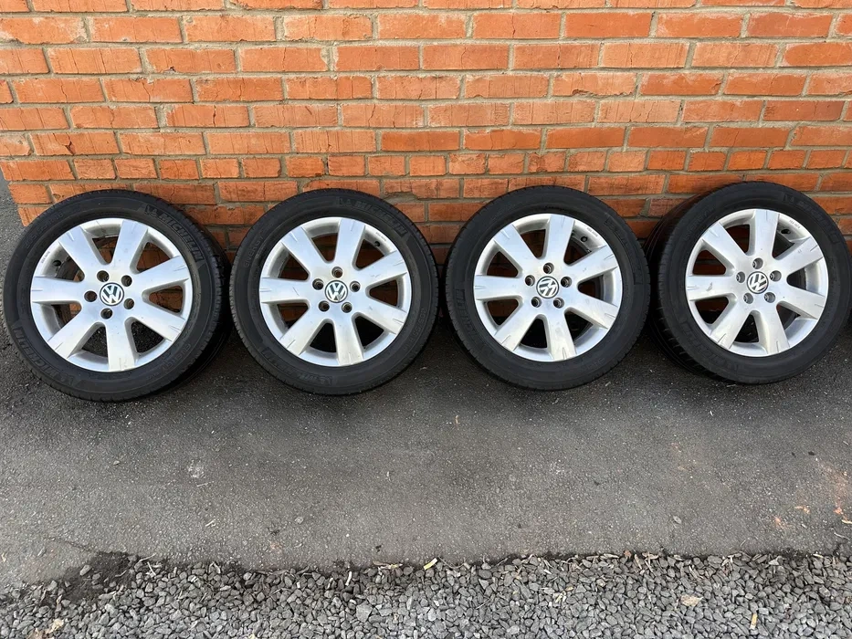 Kolesá R16 5 112 ET50 Volkswagen Golf Touran Caddy ŠkodaA5 M