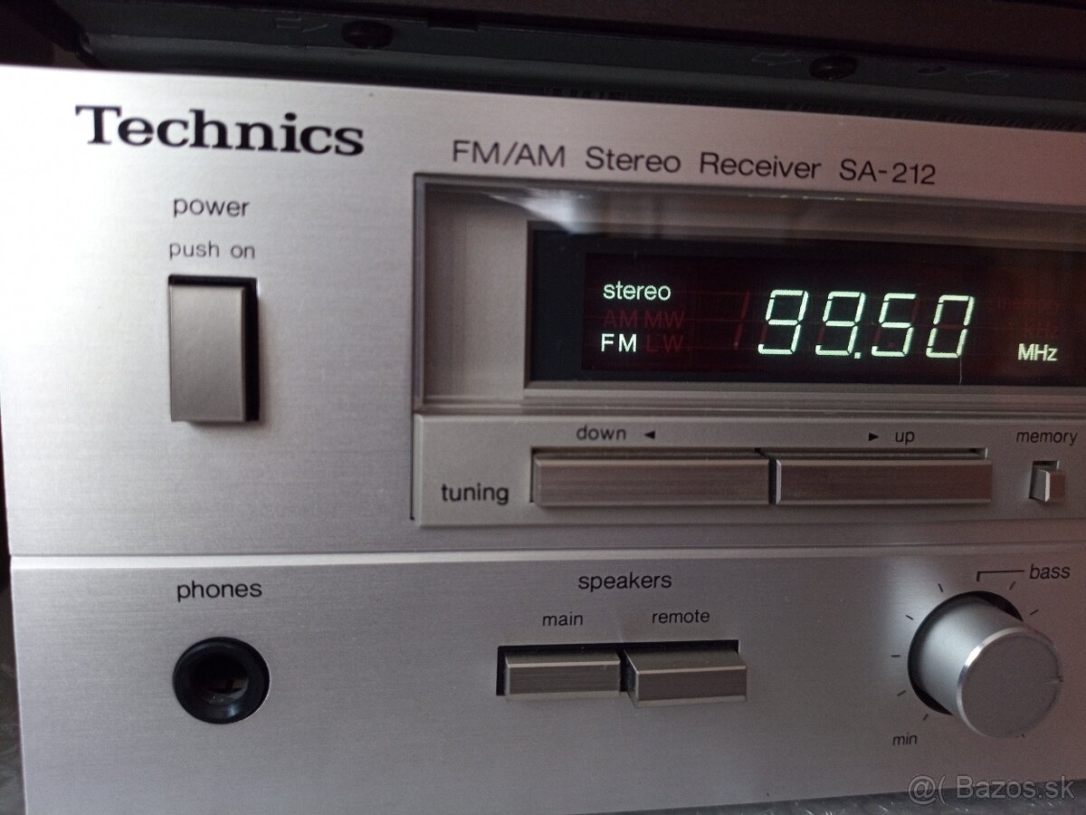 Technics Receiver SA -212