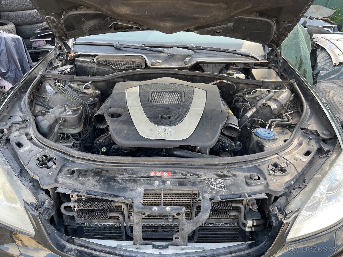 Motor m272 3.5 benzin na diely alebo v cielku