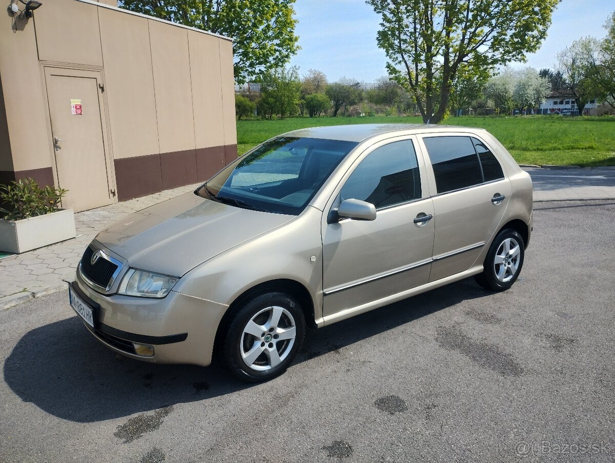Skoda Fabia 1.2 ,12 V rv2005
