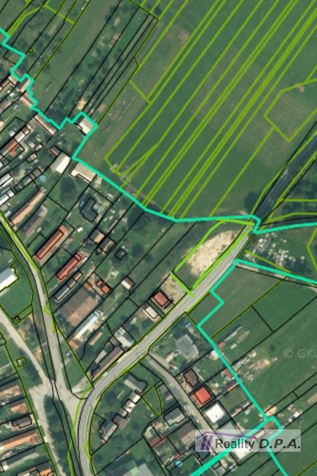 Na predaj pekný slnečný pozemok v obci Rudno okres Turčiansk