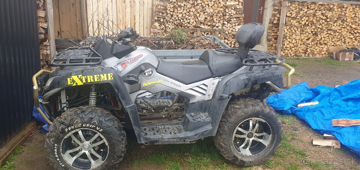 Rozpredám Cf moto x8 2013 .