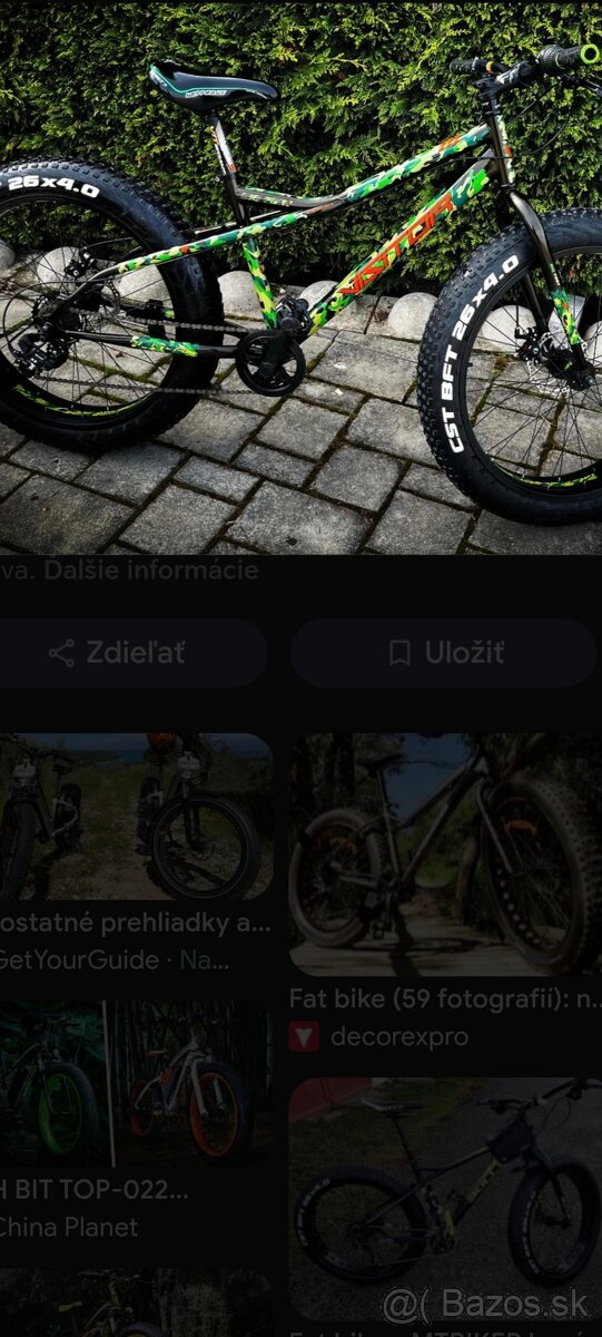 Horský bicykel Visitor