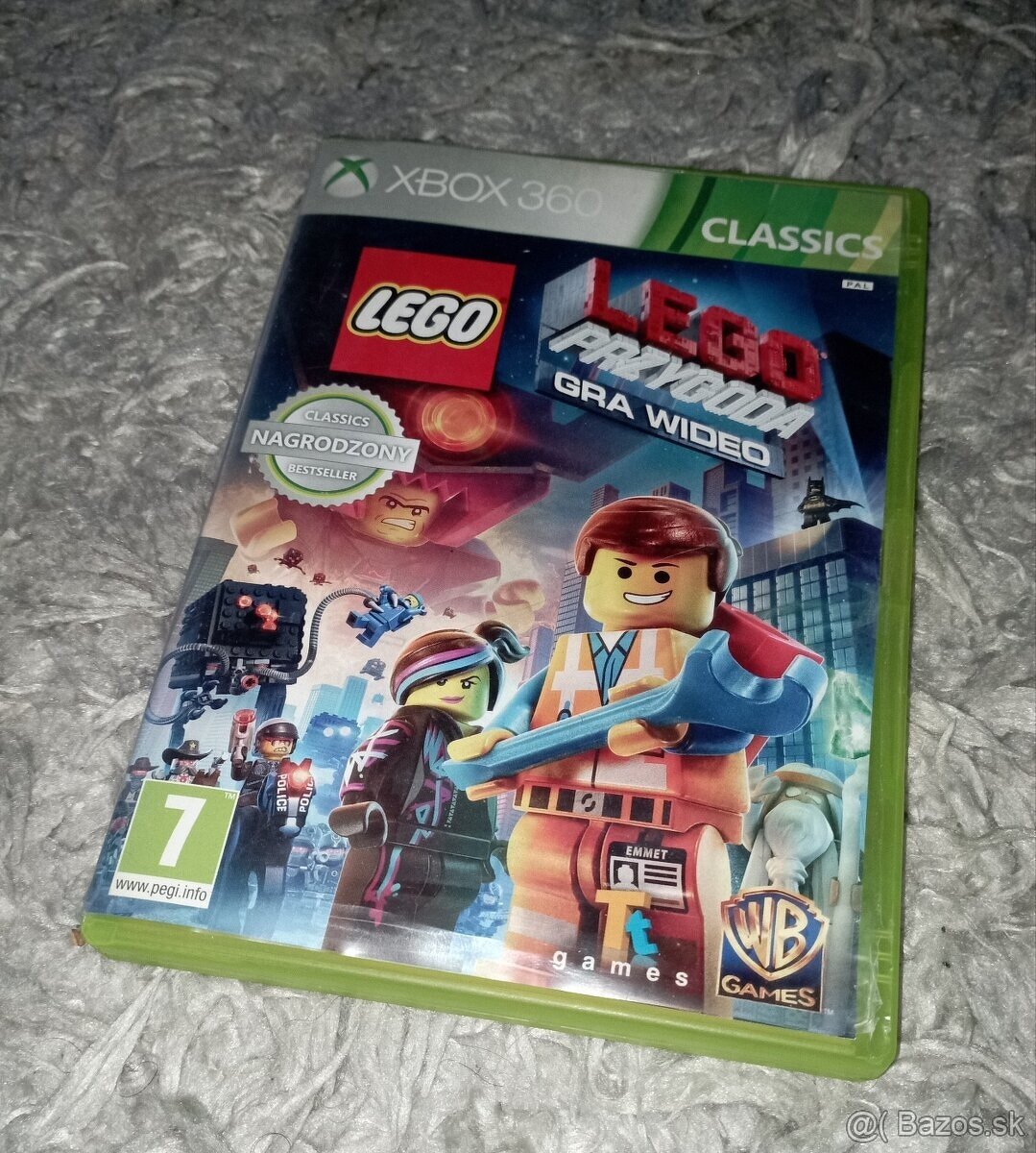 The LEGO Movie Videogame XBOX 360