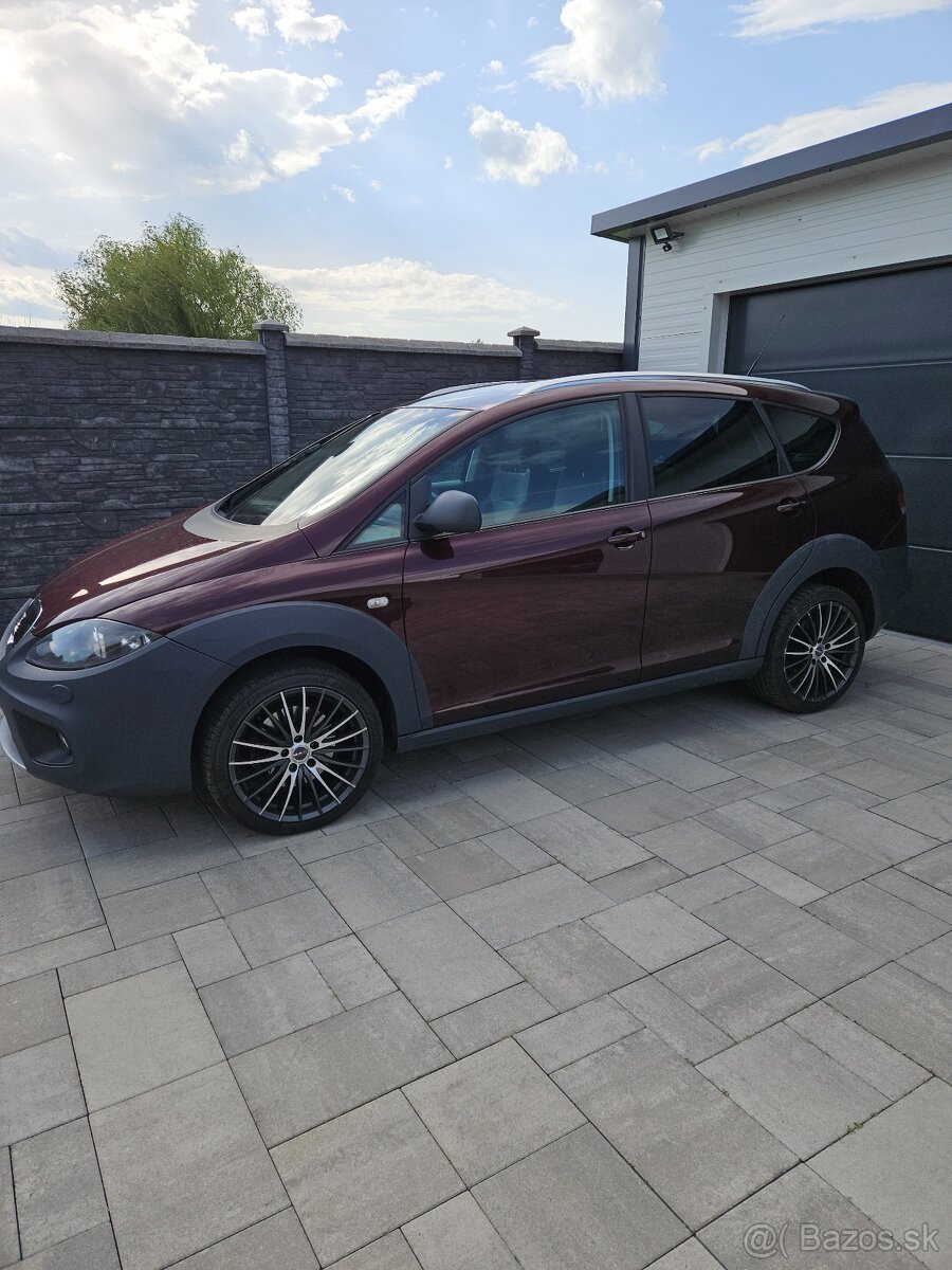 Seat Altea 2,0Tdi Freetrack 4x4