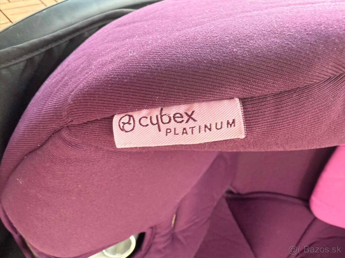 detska autosedacka Cybex sirona platinum line