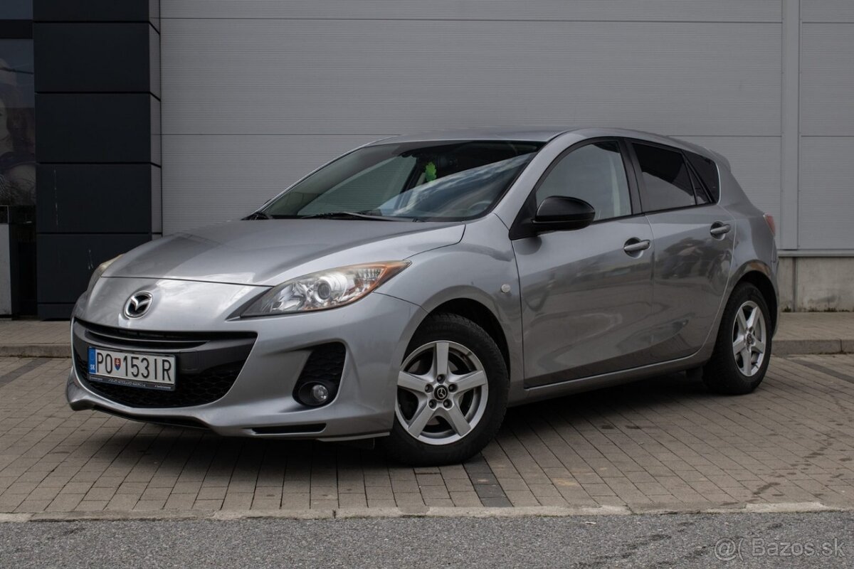 Mazda 3 1.6 MZR TX Plus