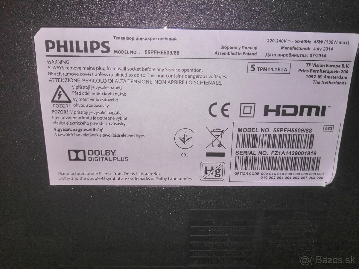 Philips 55PFH5509/88