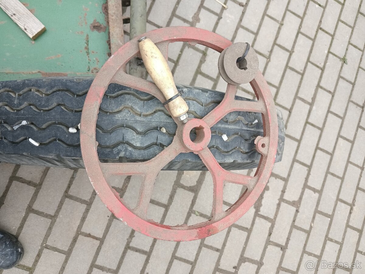 Predám remenicu na mlynček
