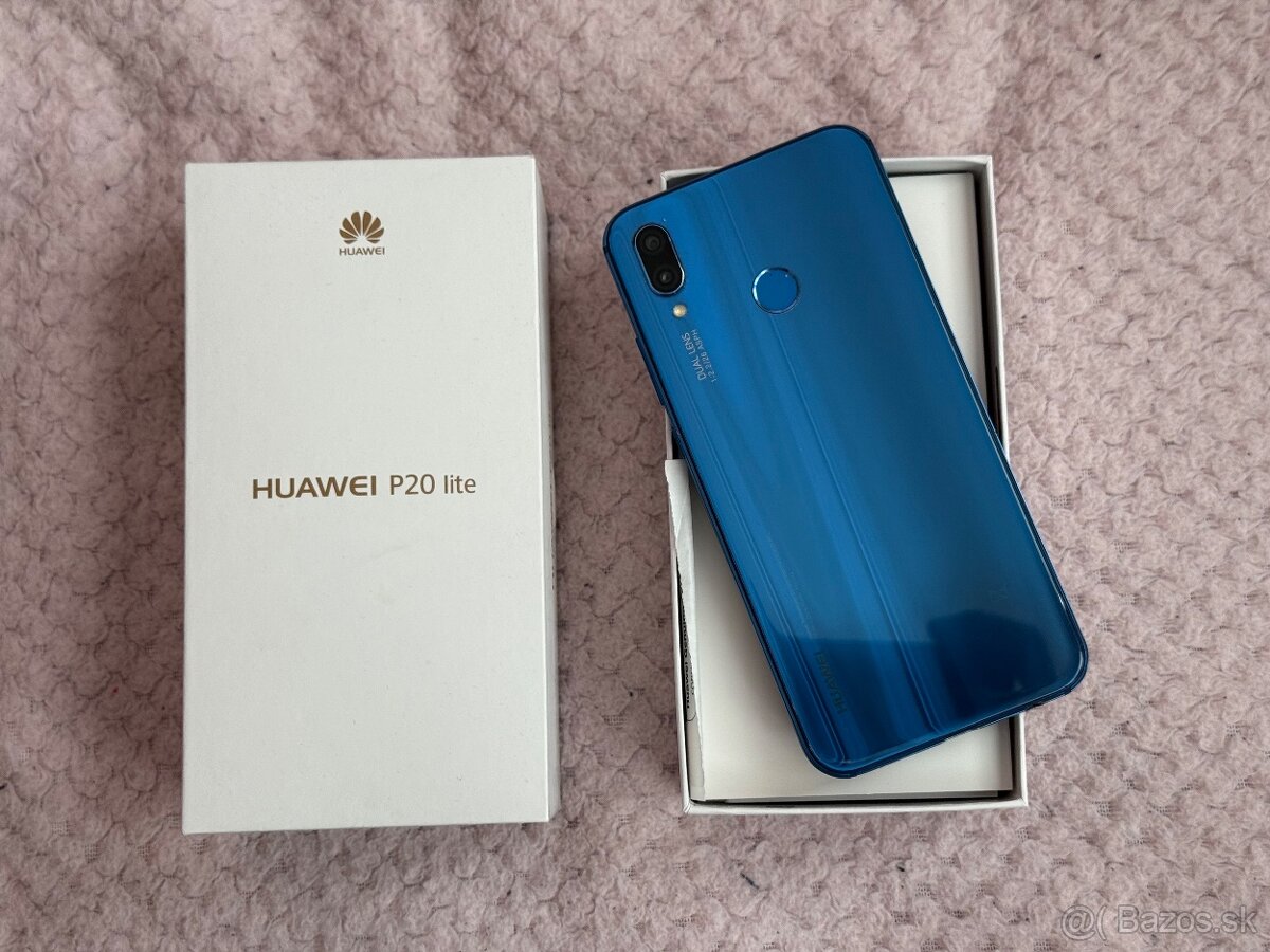 Huawei P20 lite 4/64gb