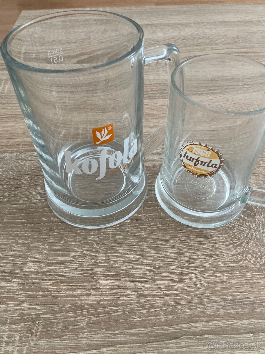 Poháre na kofolu