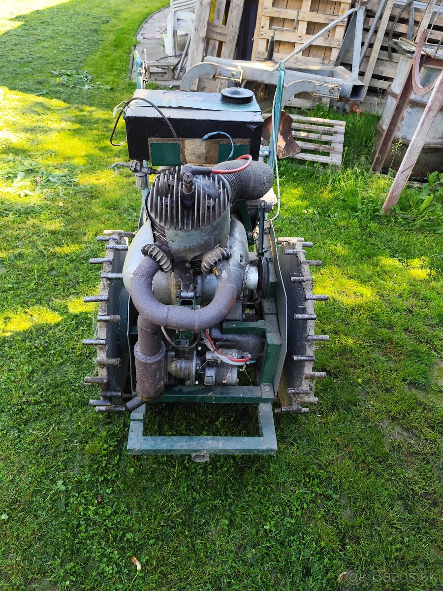 Predám dvojkolesovy malotraktor