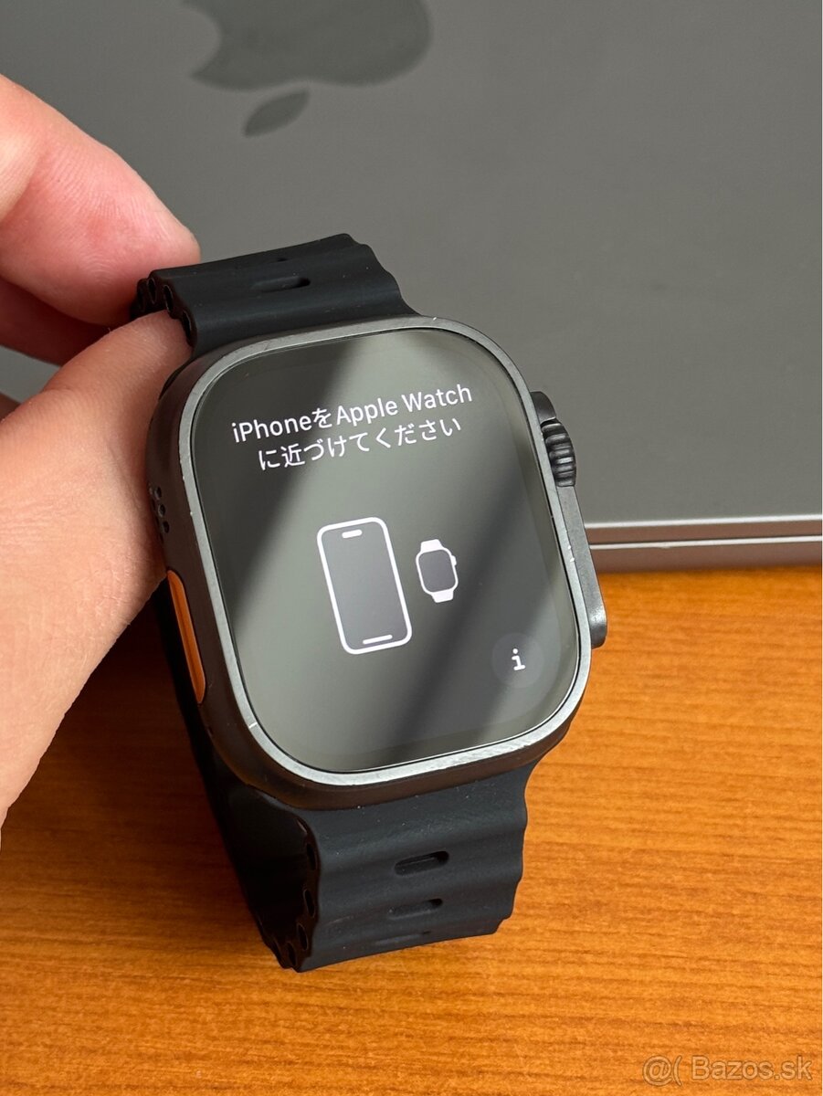 Apple Watch ULTRA 2 49mm GPS LTE Black - záruka