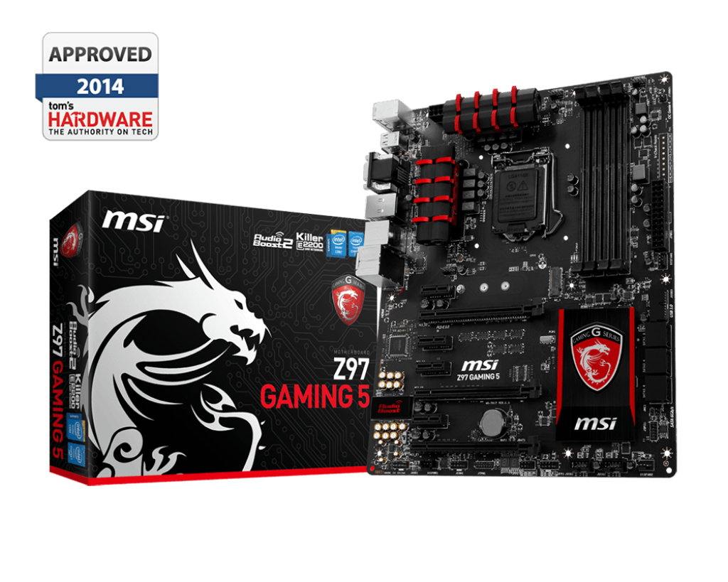 Predám i5-4690K, Z97 GAMING 5, 2x8 GB DDR3, chladič