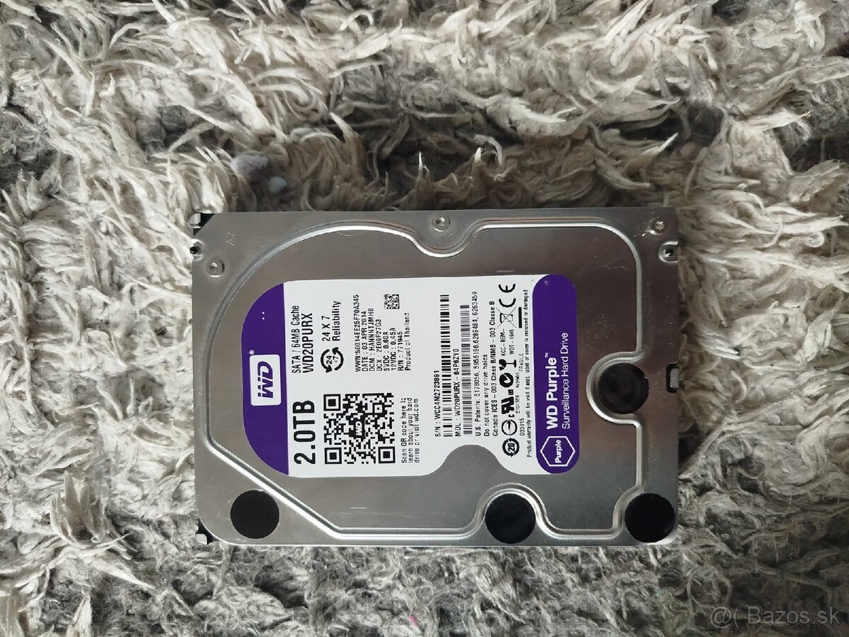 Predám 2tb hdd